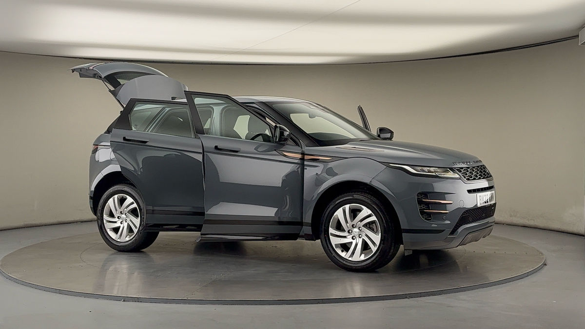 More views of Land Rover Range Rover Evoque