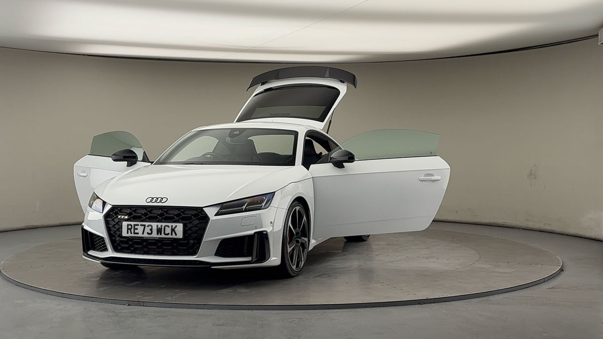 More views of Audi TTS