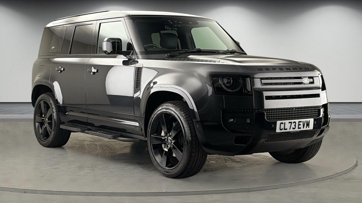 Land Rover Defender 110 Sticky Header Image