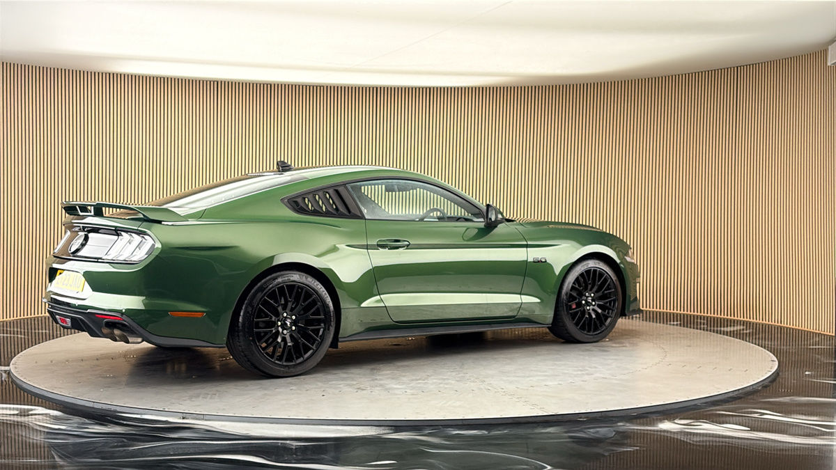 More views of Ford Mustang
