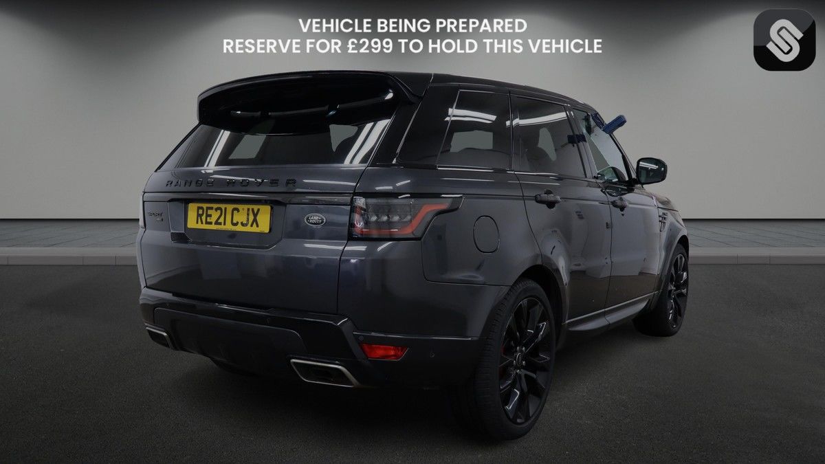 Land Rover Range Rover Sport Image 4