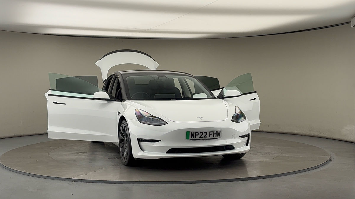 More views of Tesla Model 3