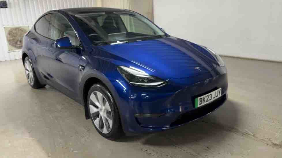 More views of Tesla Model Y