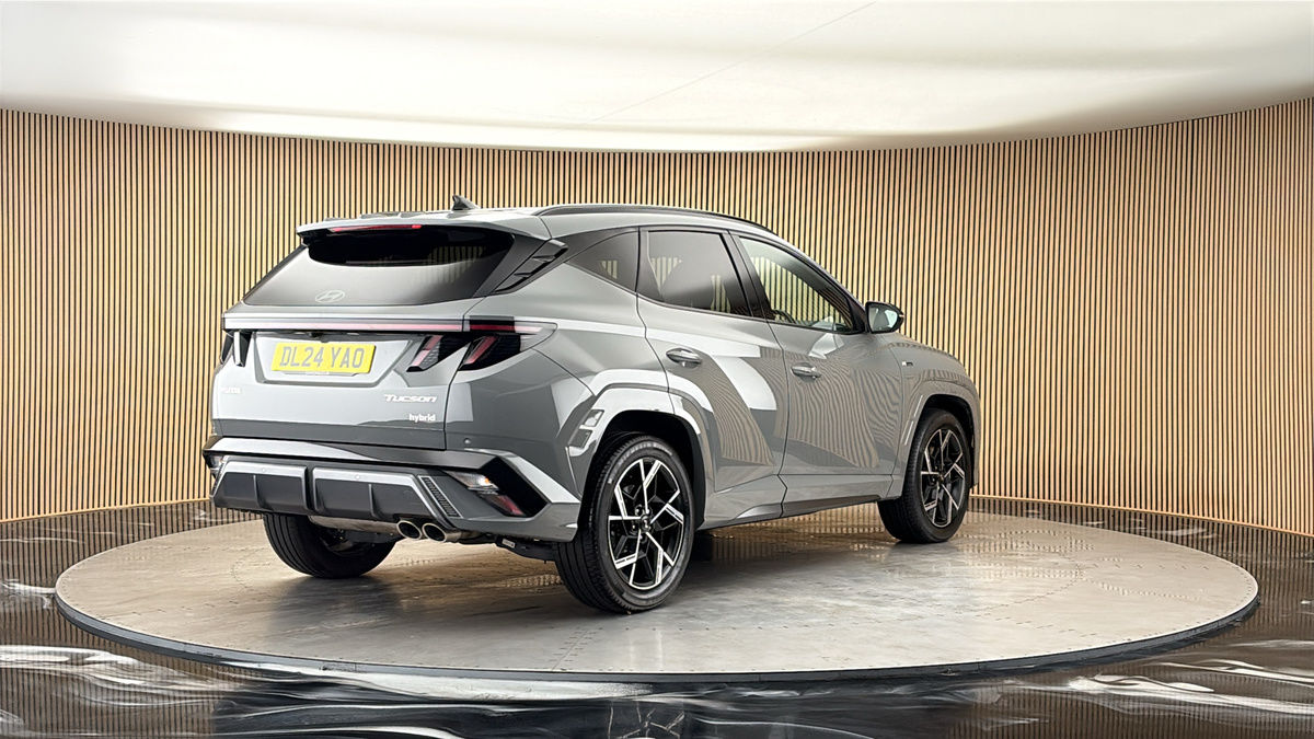 More views of Hyundai TUCSON