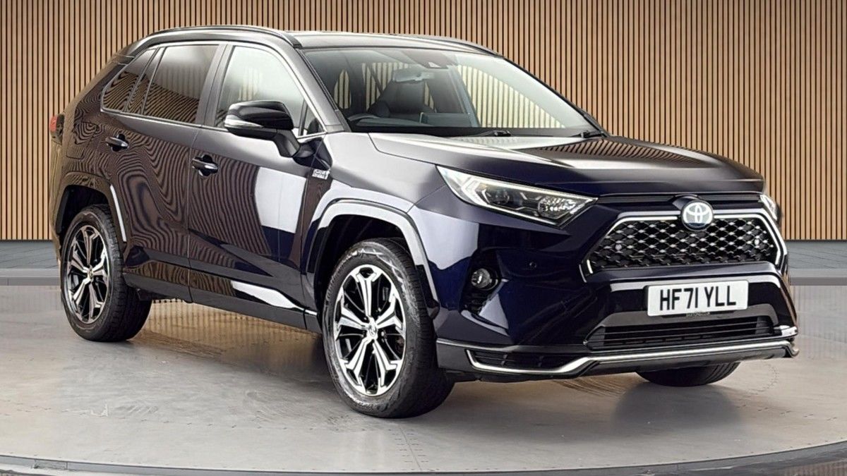 Toyota RAV4 Sticky Header Image