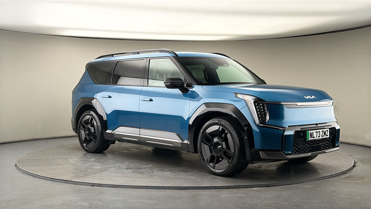 More views of Kia EV9