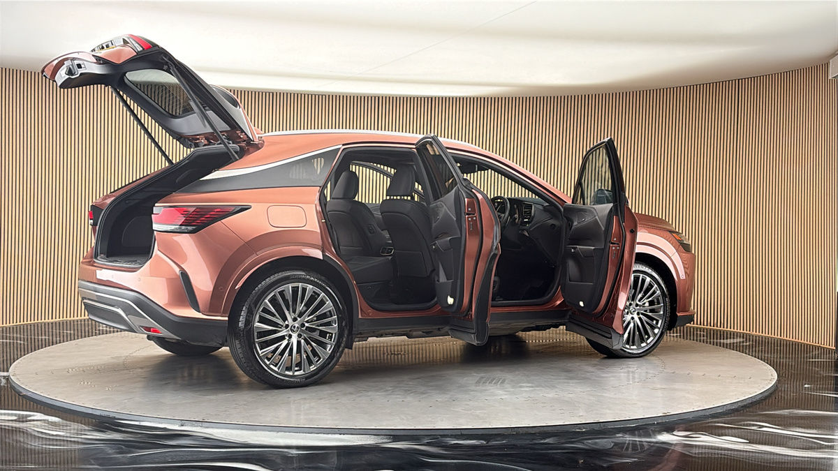 More views of Lexus RX