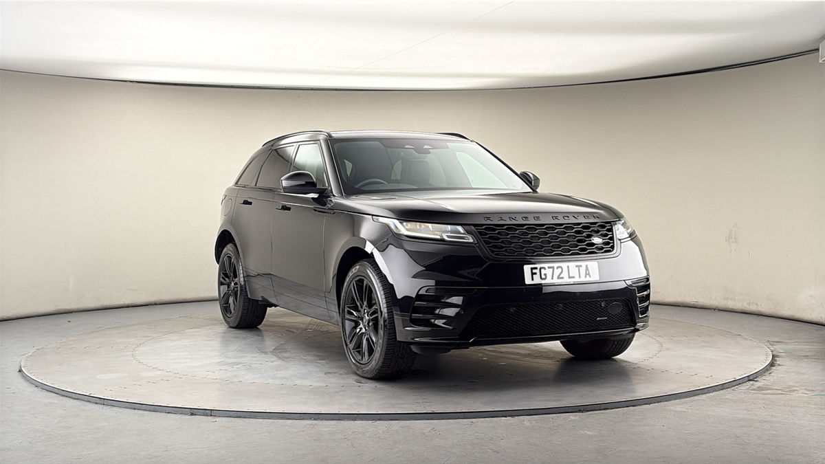 More views of Land Rover Range Rover Velar