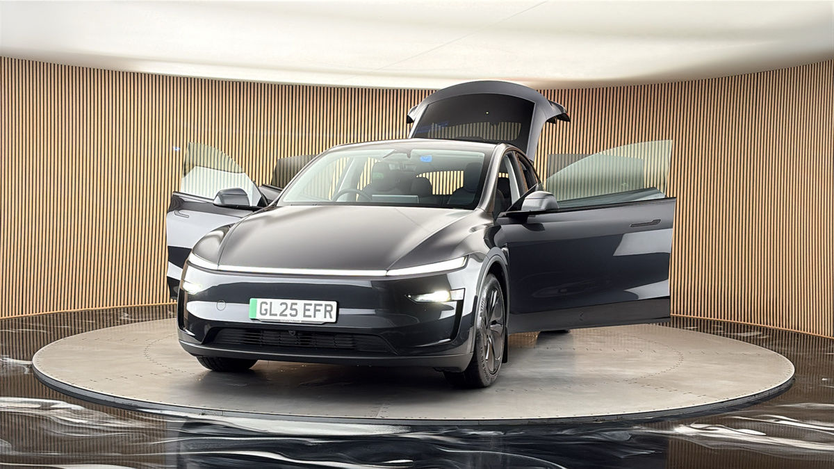 More views of Tesla Model Y