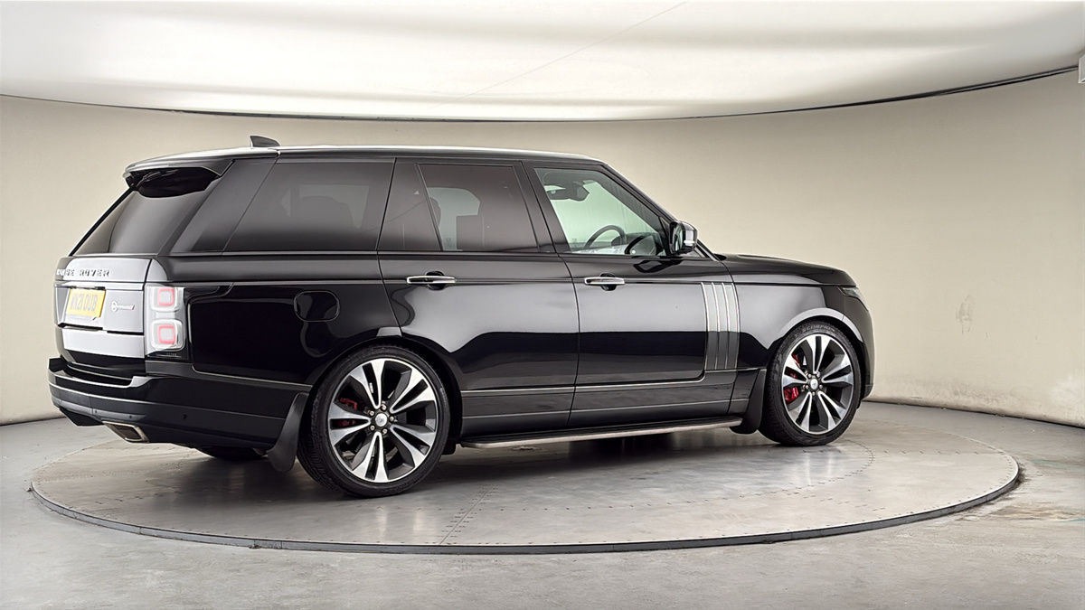 More views of Land Rover Range Rover