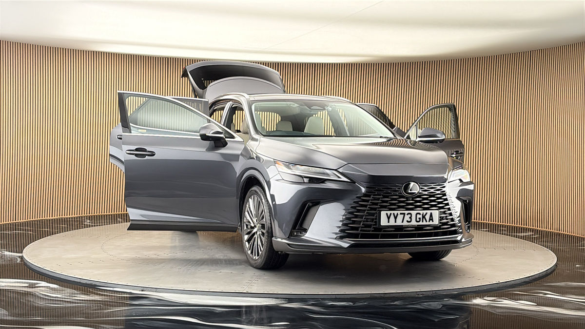 More views of Lexus RX