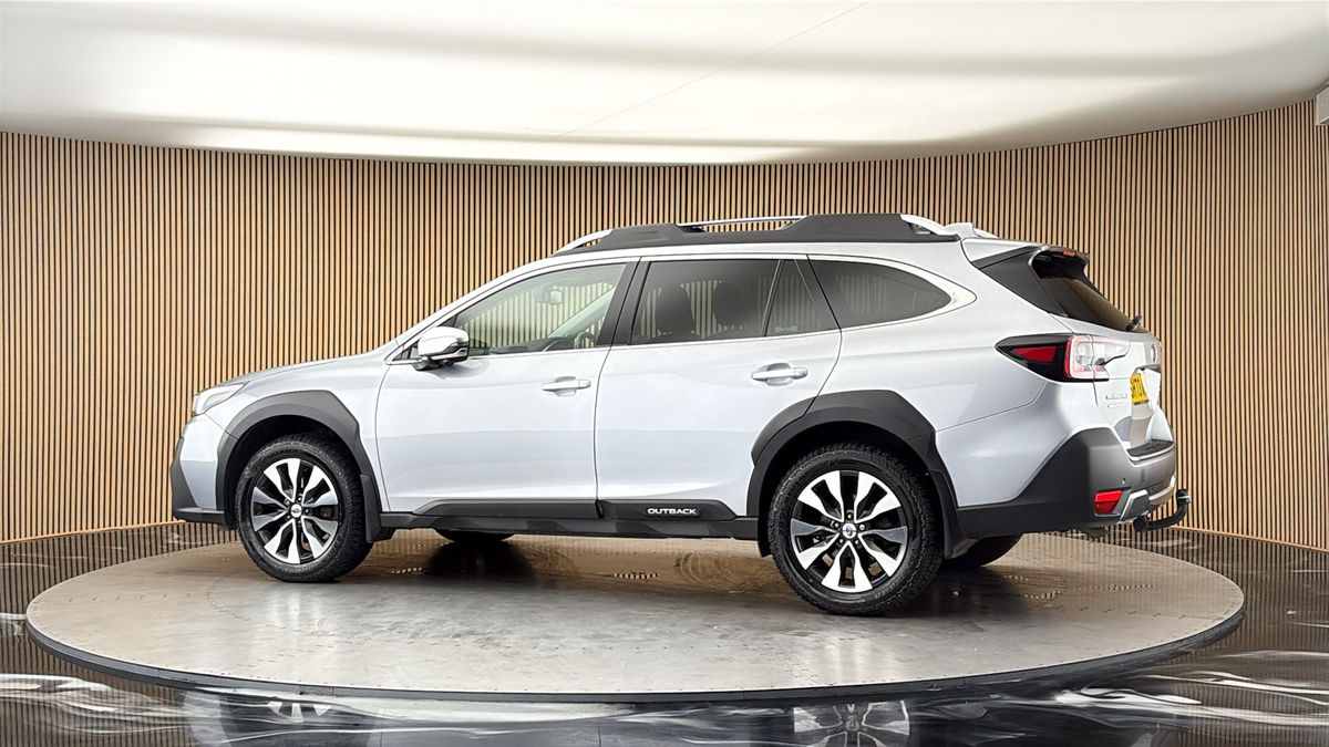 More views of Subaru Outback