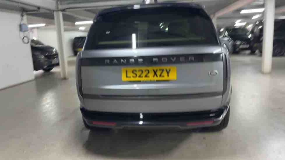 More views of Land Rover Range Rover