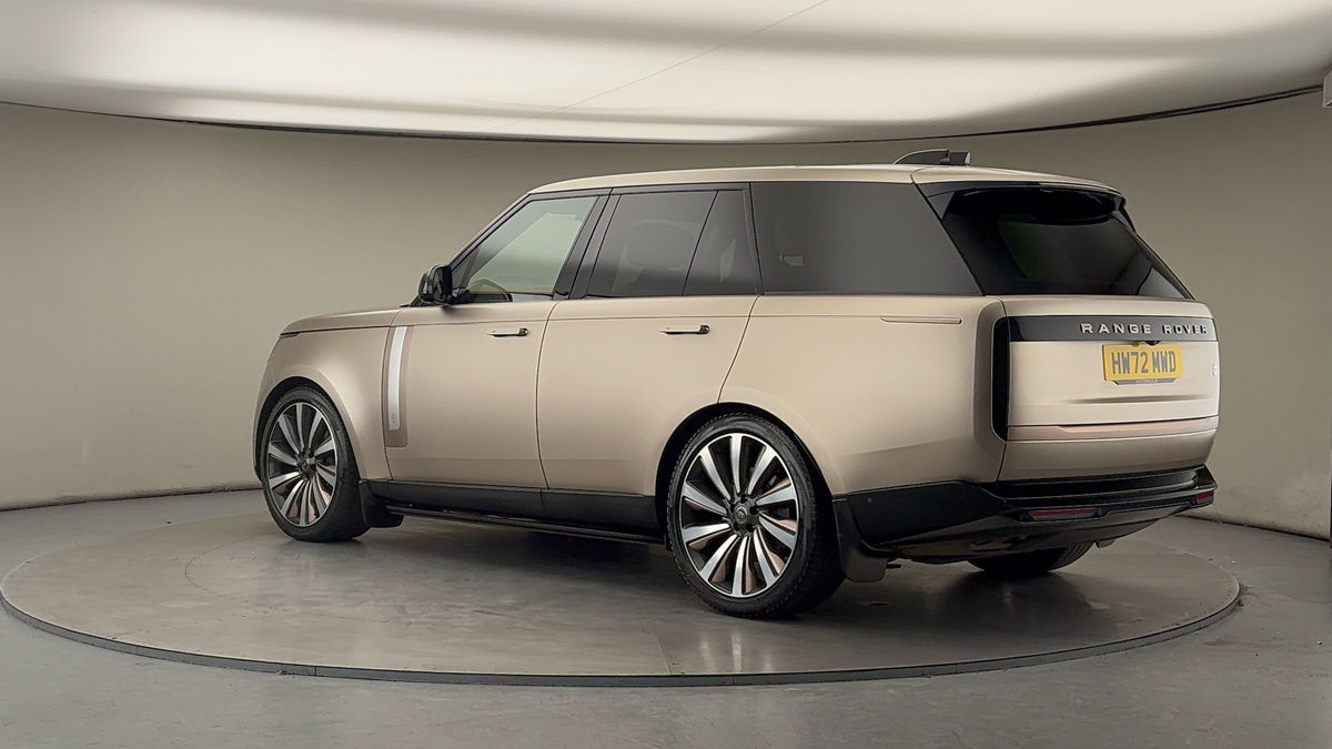 More views of Land Rover Range Rover