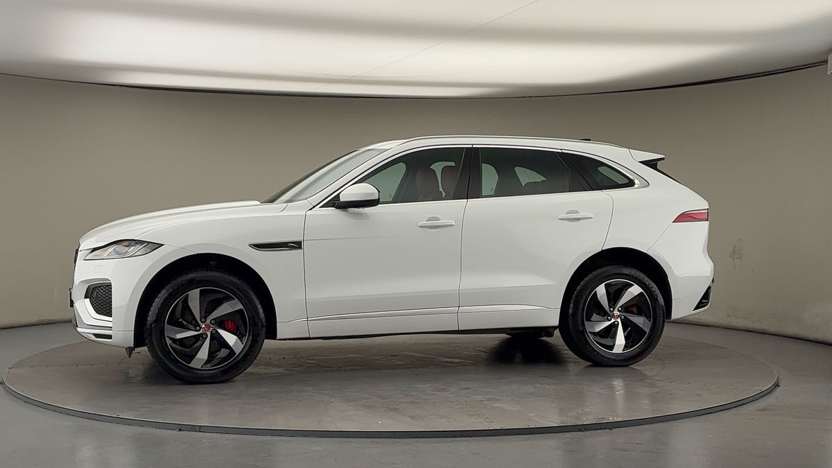 More views of Jaguar F-PACE