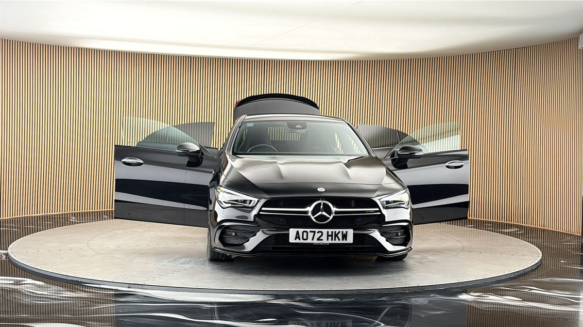 More views of Mercedes-Benz CLA