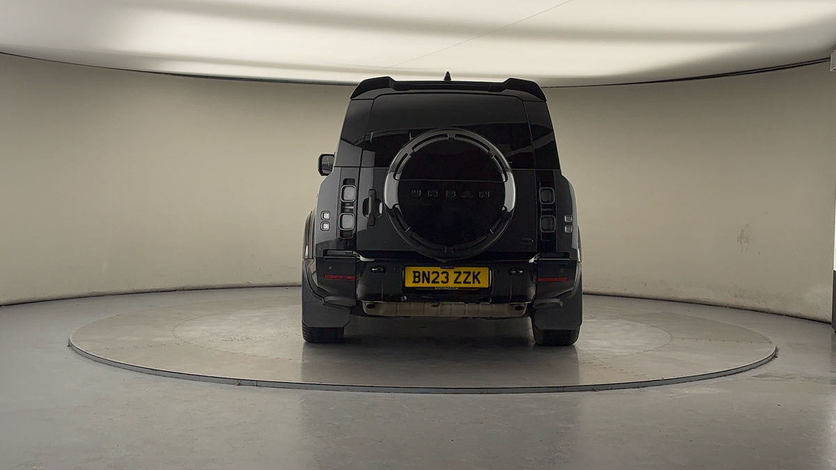 More views of Land Rover Defender 130