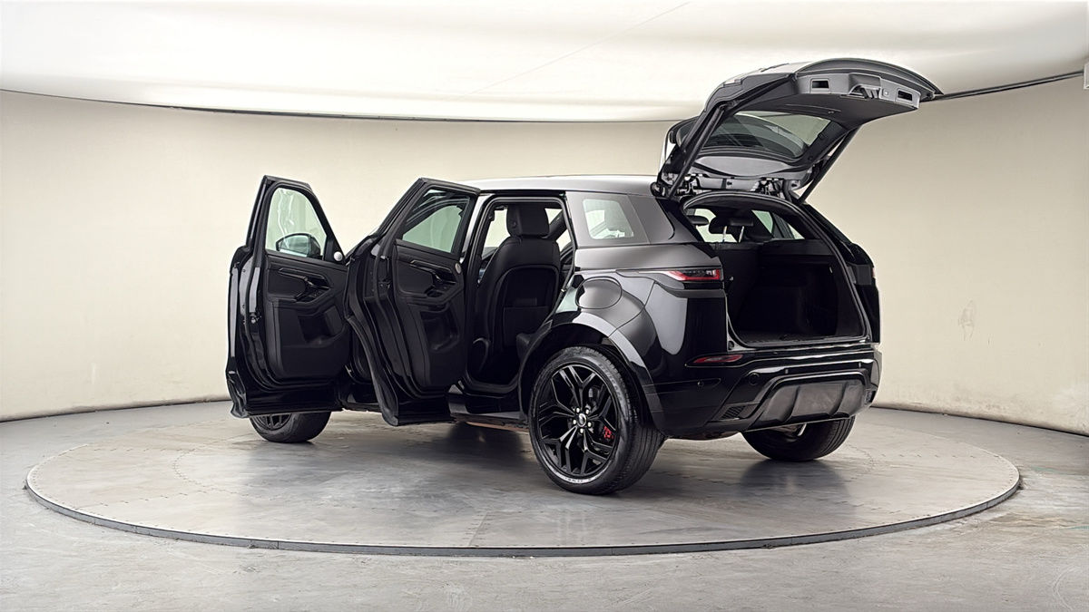 More views of Land Rover Range Rover Evoque