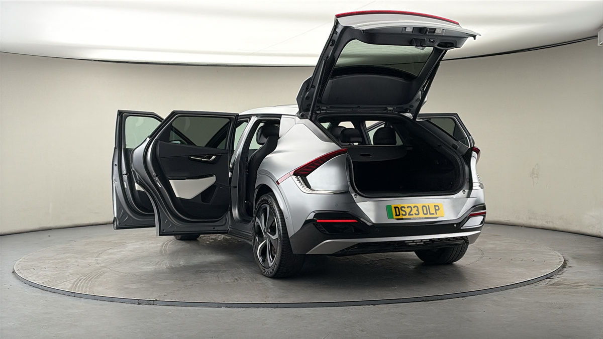 More views of Kia EV6