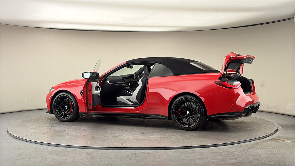 More views of BMW M4