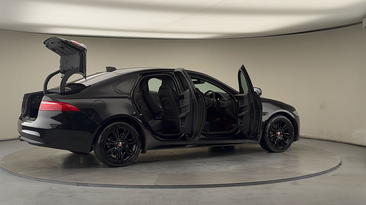 More views of Jaguar XF