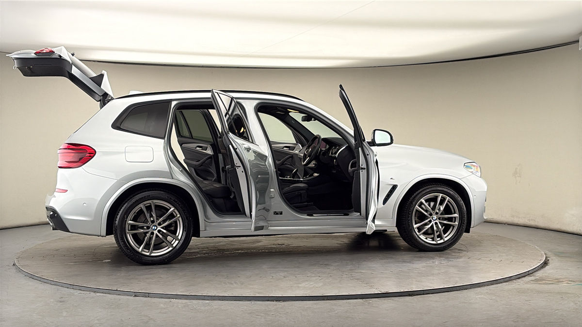 More views of BMW X3