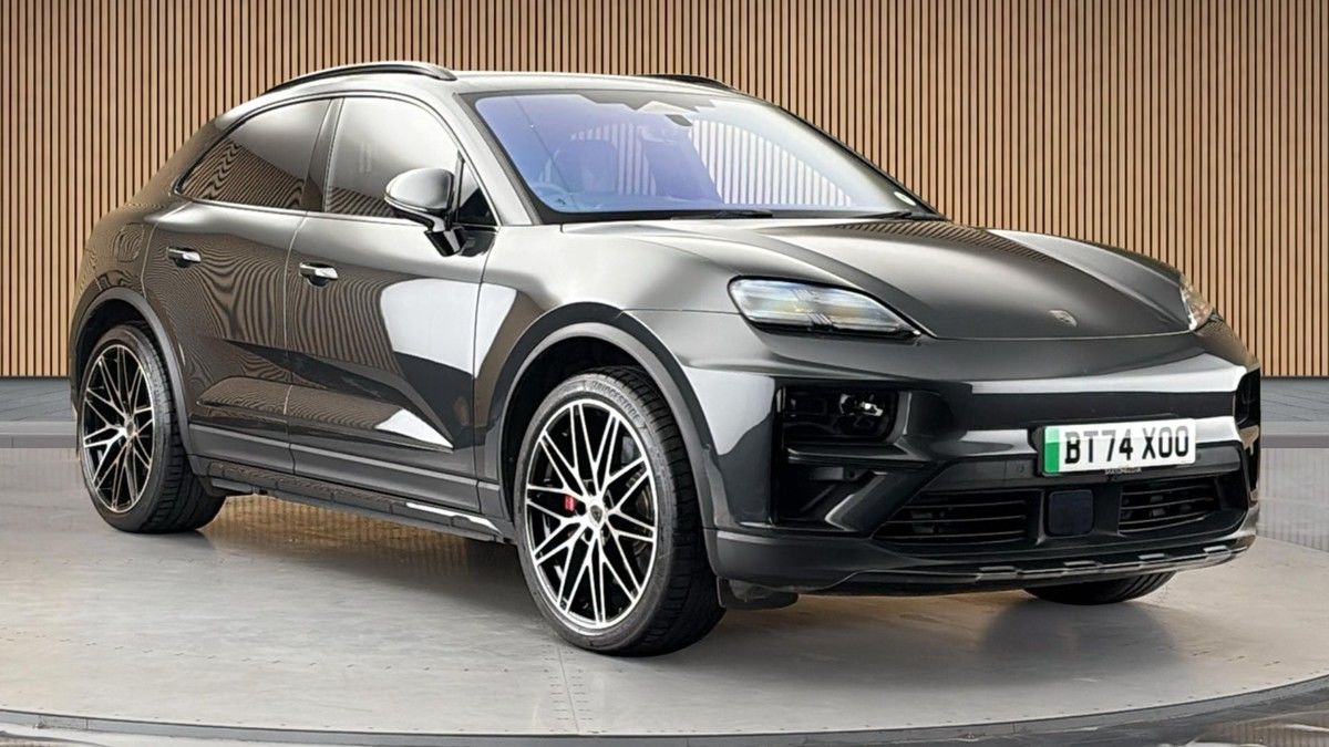2024 Porsche Macan