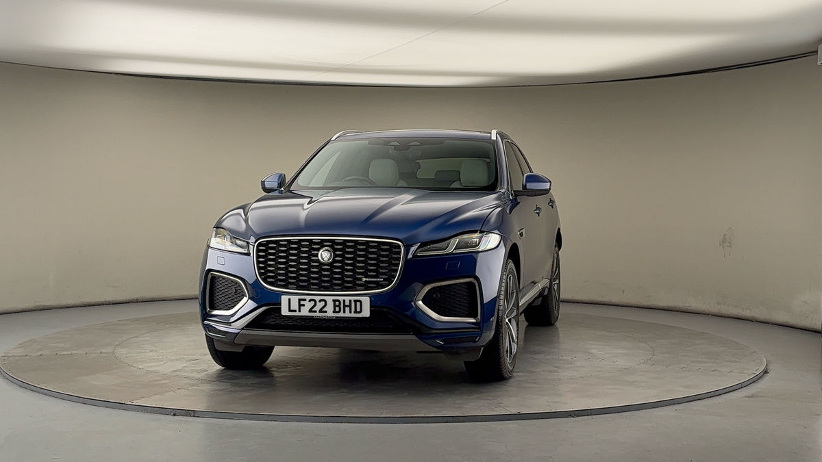 More views of Jaguar F-PACE