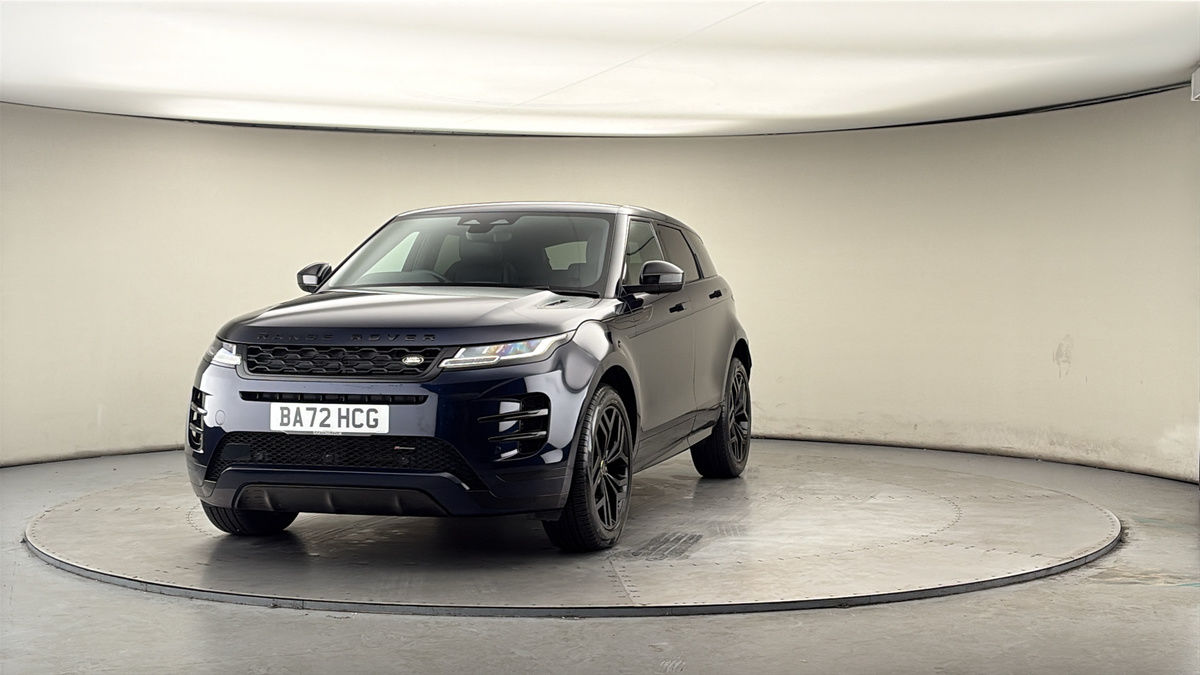 More views of Land Rover Range Rover Evoque