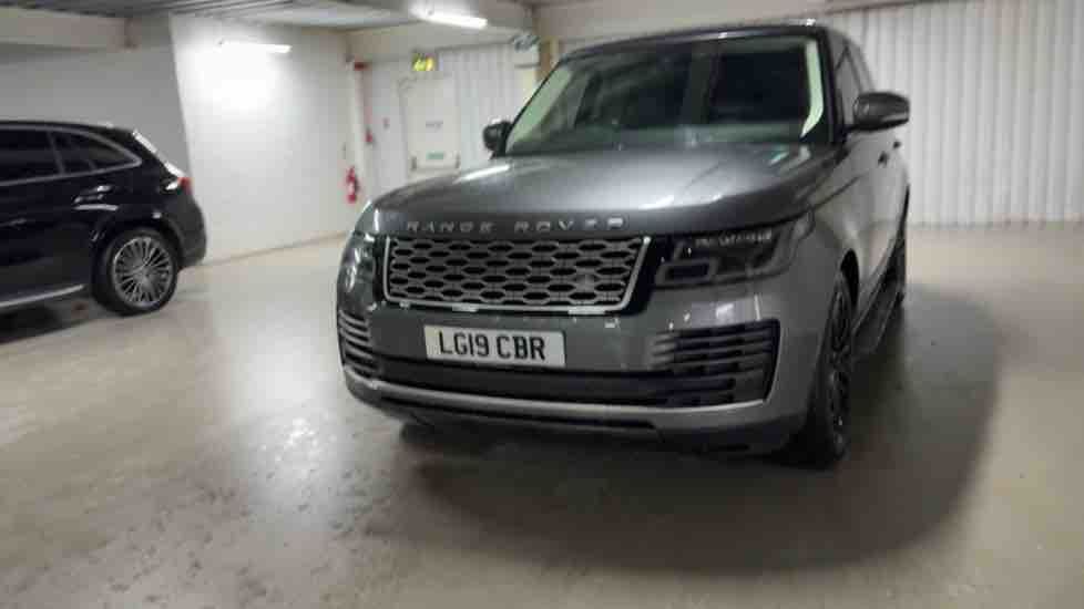 More views of Land Rover Range Rover