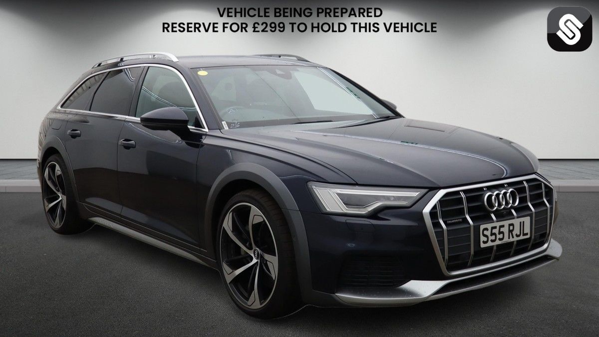 Audi A6 Allroad Sticky Header Image
