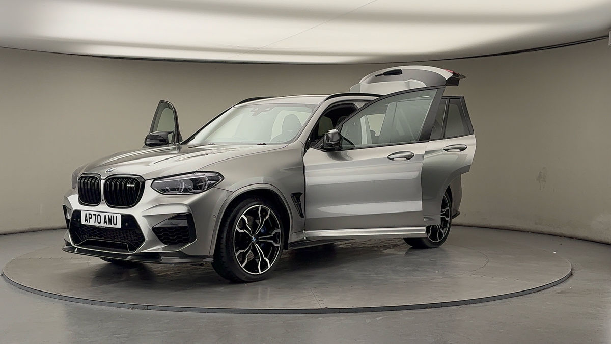 More views of BMW X3 M