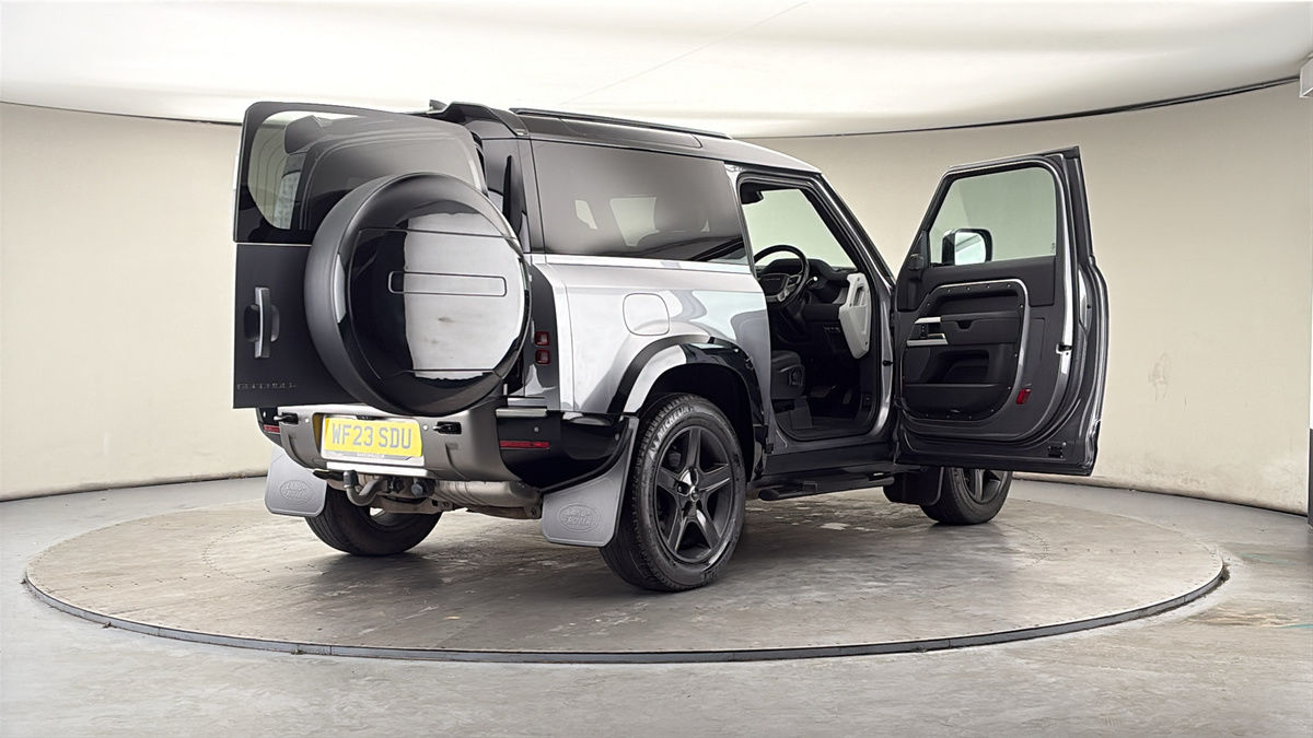 More views of Land Rover Defender 90