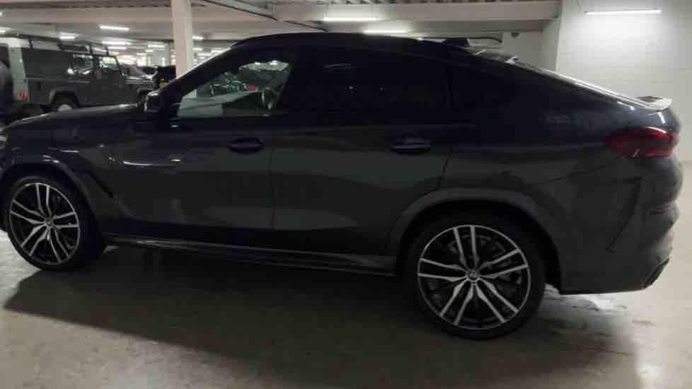 More views of BMW X6