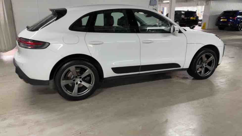 More views of Porsche Macan