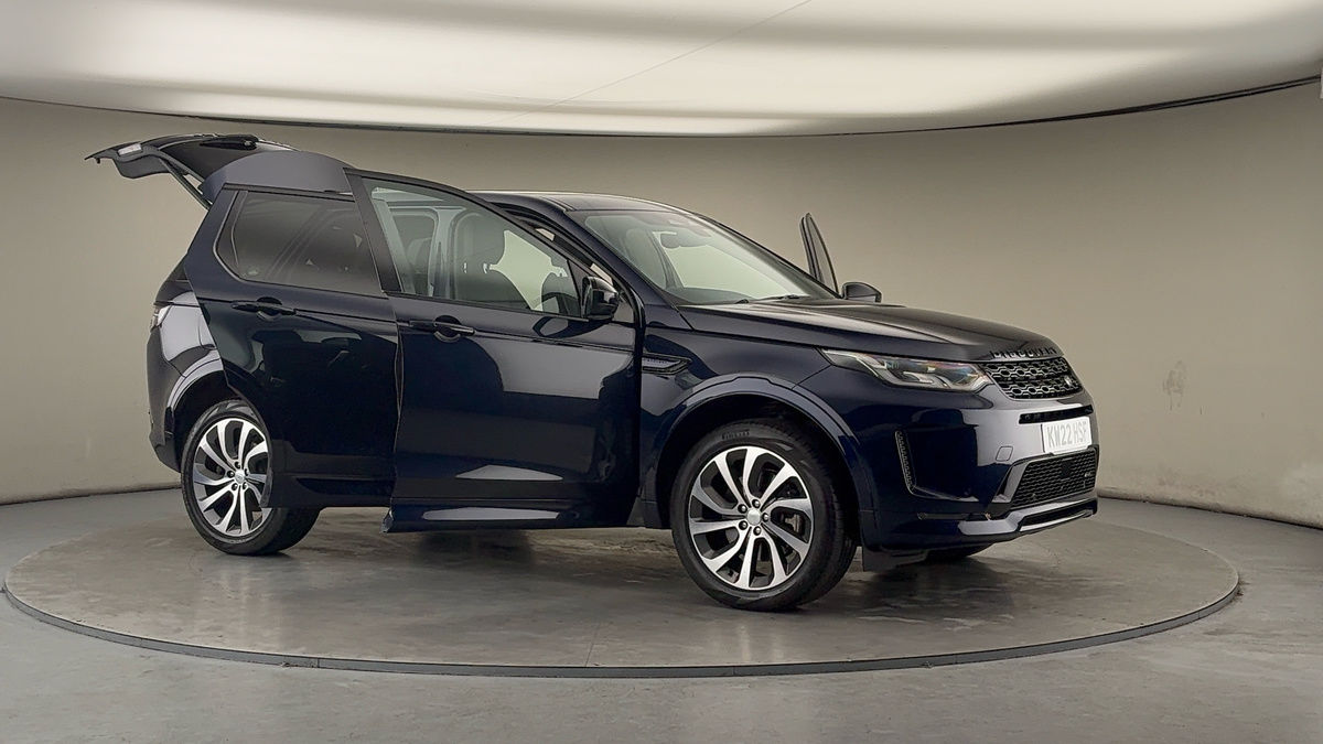 More views of Land Rover Discovery Sport