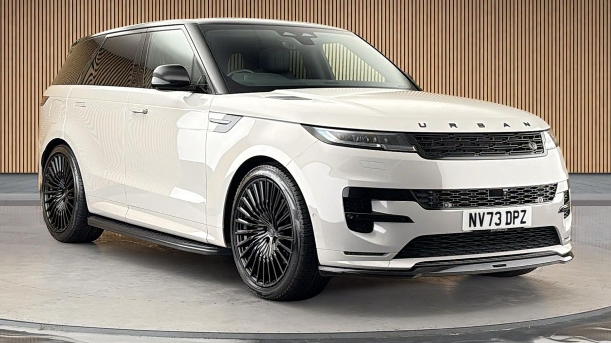 Land Rover Range Rover Sport Urban Sticky Header Image
