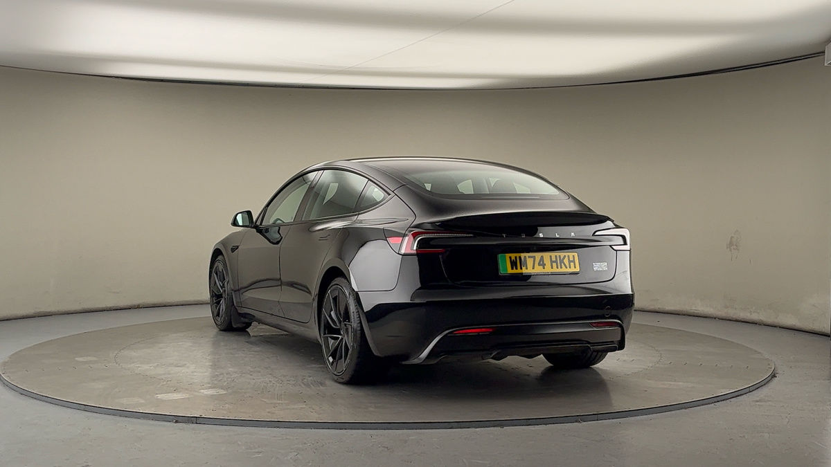 More views of Tesla Model 3