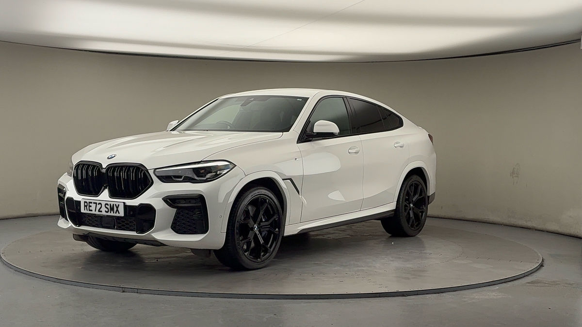 More views of BMW X6