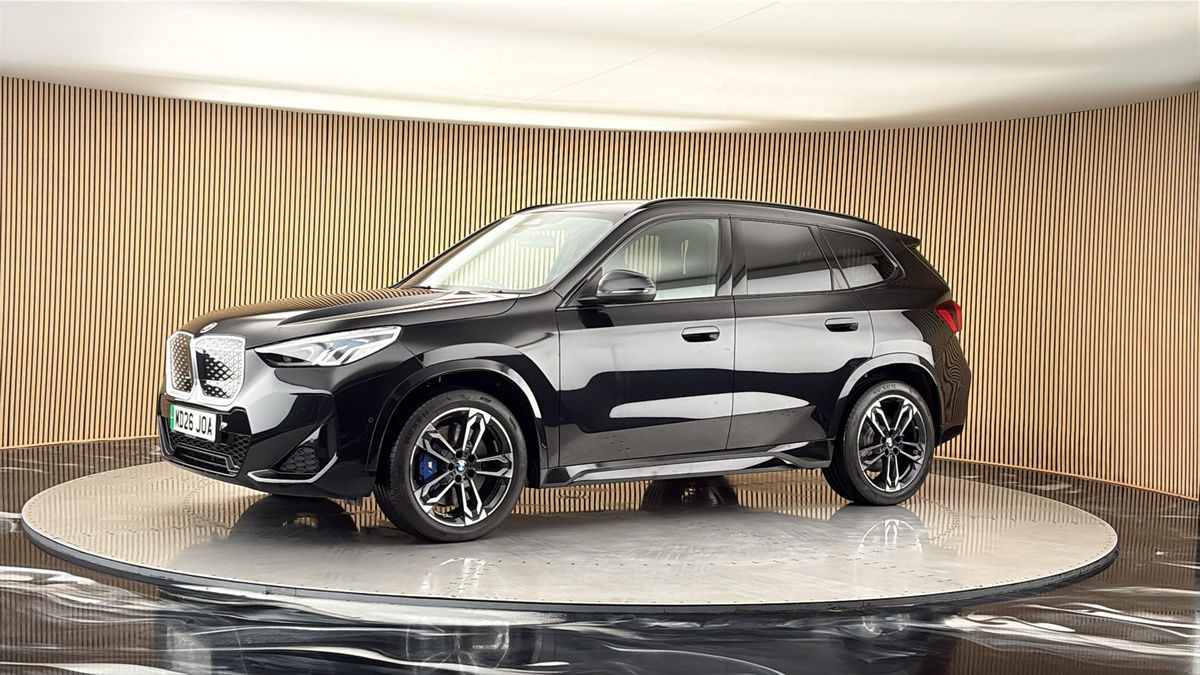 More views of BMW iX1