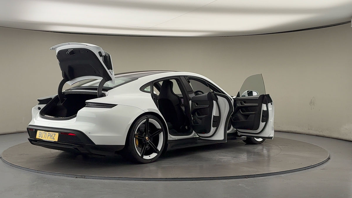 More views of Porsche Taycan