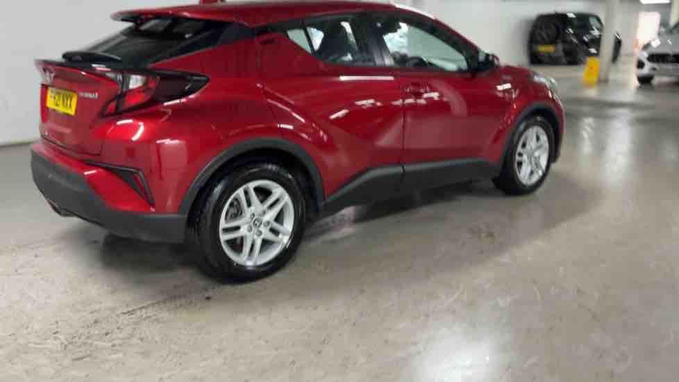 More views of Toyota C-HR