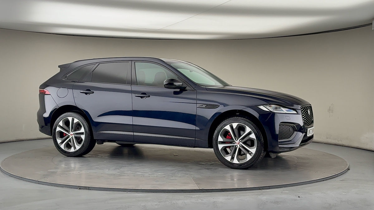 More views of Jaguar F-PACE