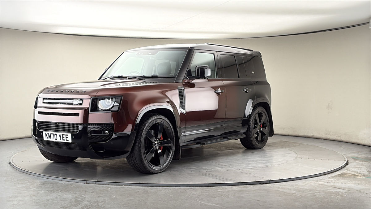 More views of Land Rover Defender 110