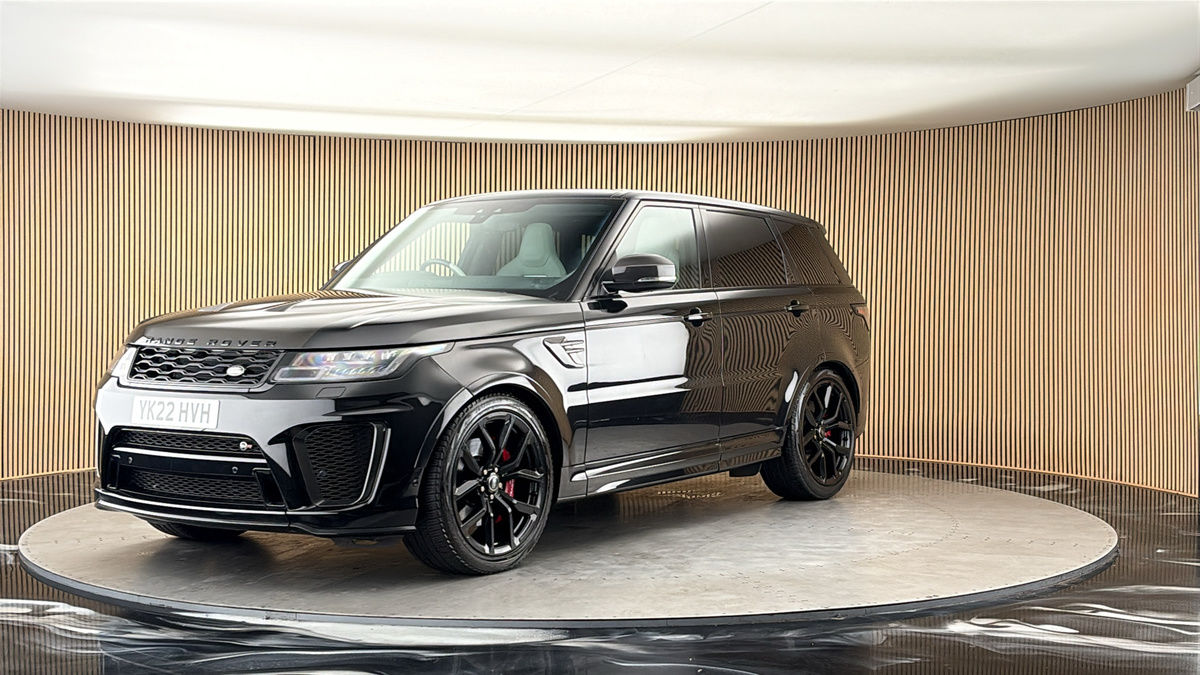 More views of Land Rover Range Rover Sport