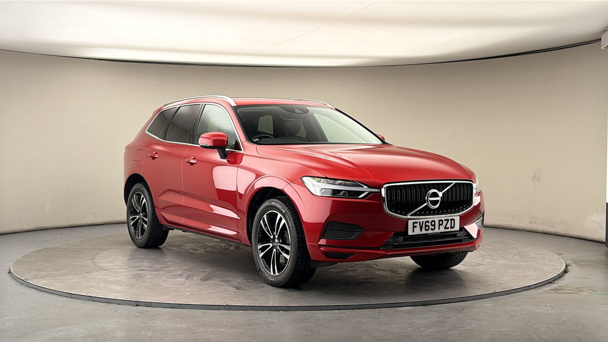 Volvo XC60 Sticky Header Image