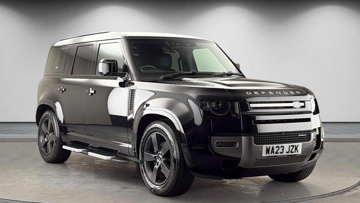 Land Rover Defender 110 Sticky Header Image