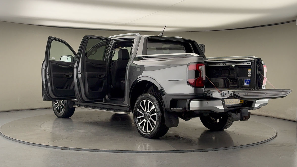 More views of Ford Ranger