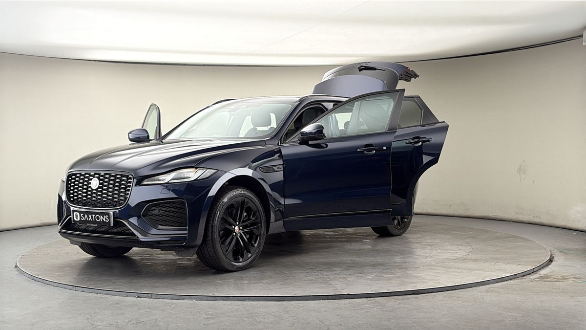 More views of Jaguar F-PACE