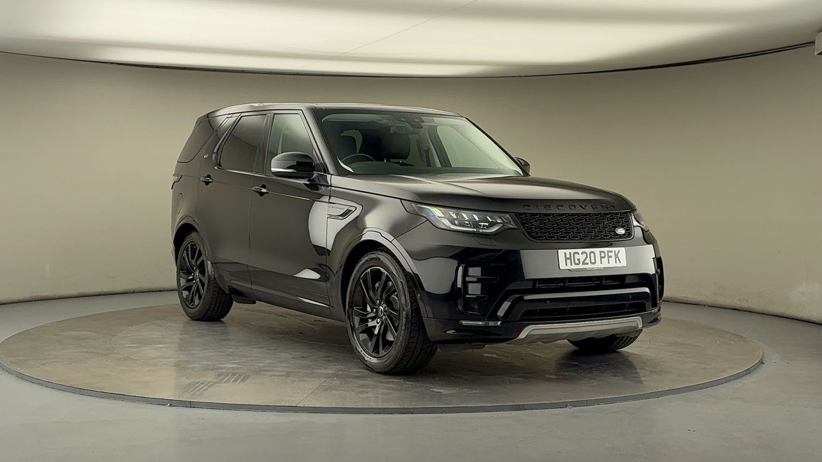 Land Rover Discovery Sticky Header Image